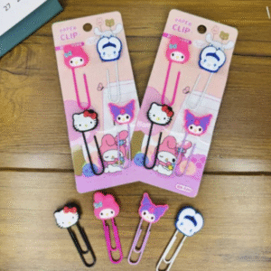 kitty Paper clip Bookmarks